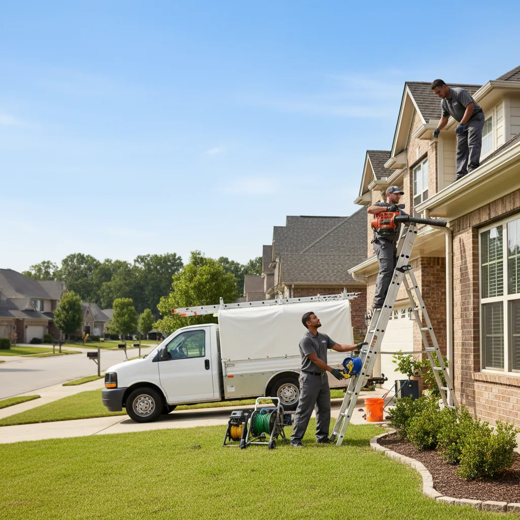 Home Gutter Service in Clayton, IN near me